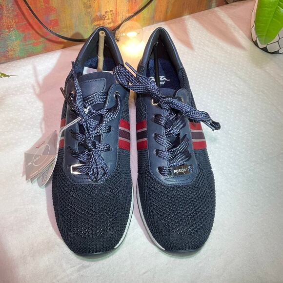 ara Women's Training Sneaker, Blue, 9 M US - Picture 3 of 12